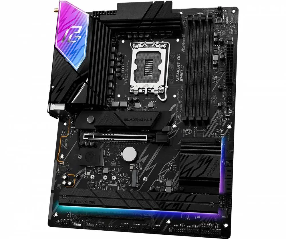 Дънна платка Asrock B860 LIGHTING WIFI 