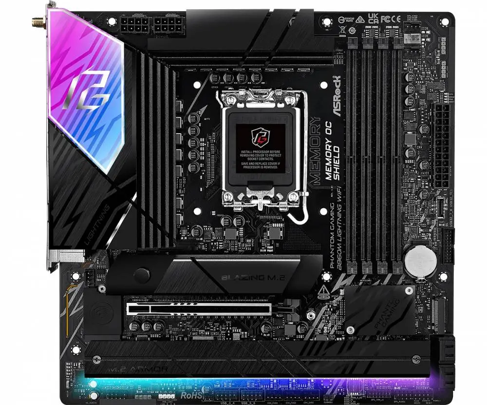 Дънна платка Asrock B860M LIGHTING WIFI