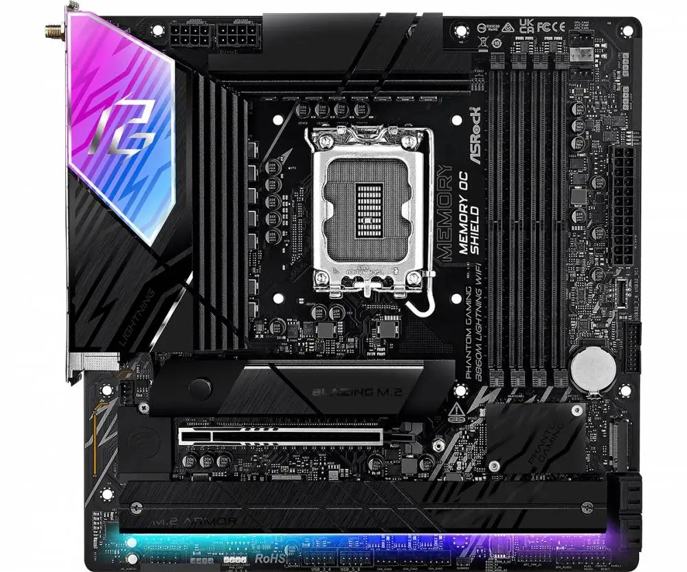 Дънна платка Asrock B860M LIGHTING WIFI