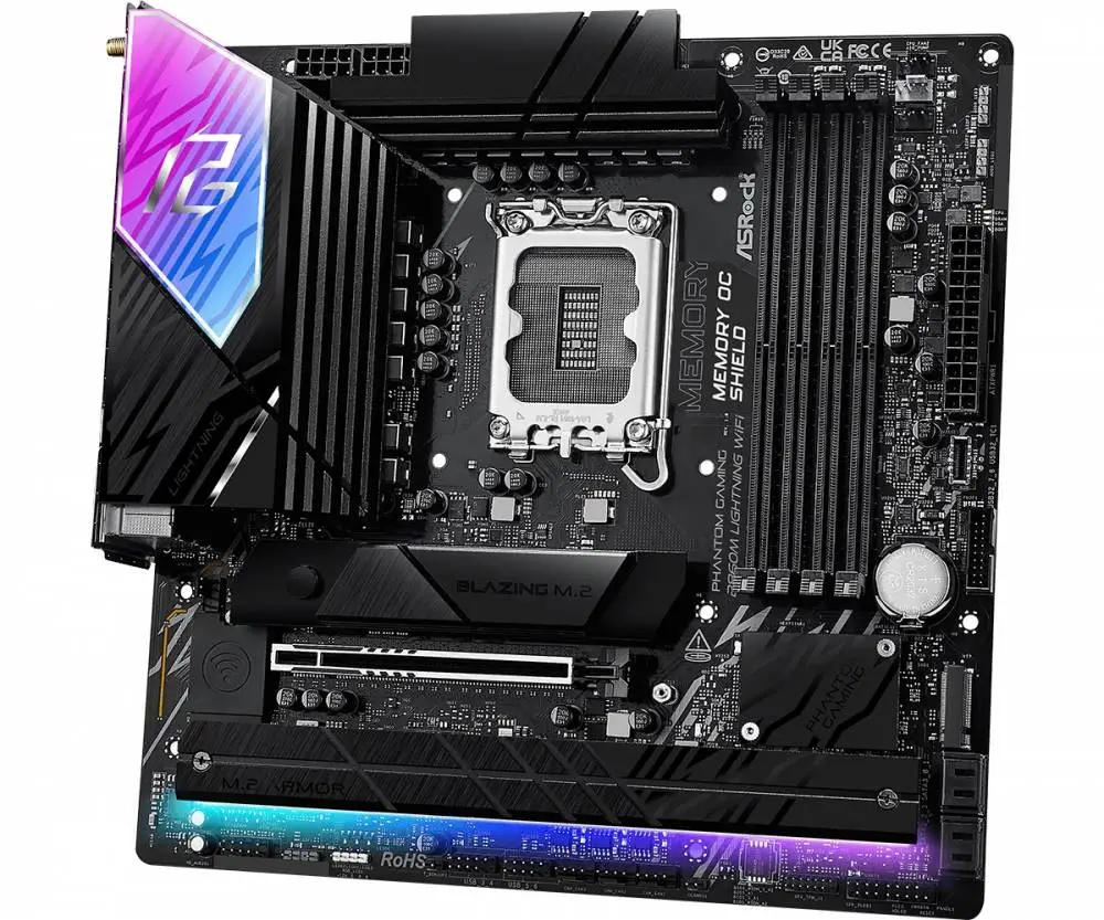 Дънна платка Asrock B860M LIGHTING WIFI
