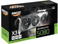 Видео карта INNO3D GeForce RTX 5080 X3 16GB - N5080316D7176068N