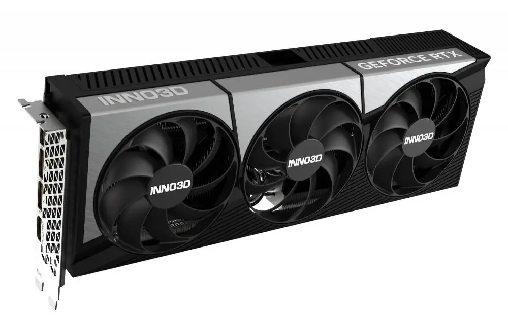 Видео карта INNO3D GeForce RTX 5080 X3 OC 16GB - N50803-16D7X-17603930