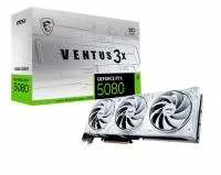 Видео карта MSI GeForce RTX 5080 16G VENTUS 3X OC WHITE