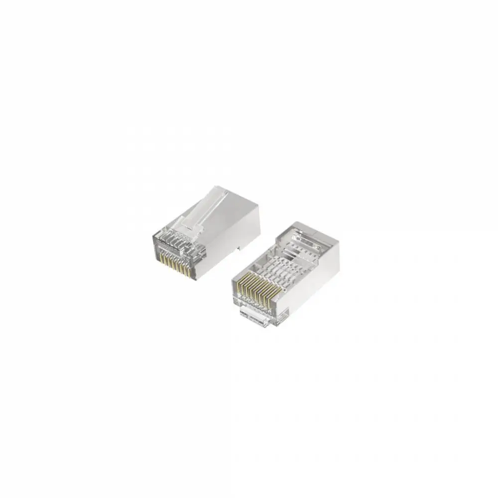 HAMA Накрайник RJ45, CAT 6a, 10 Gbit/s, екраниран, 10 бр.