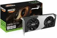 Видео карта Inno3D GeForce RTX 5070 12GB GDDR7 Twin X2 OC - N50702-12D7X-195064N
