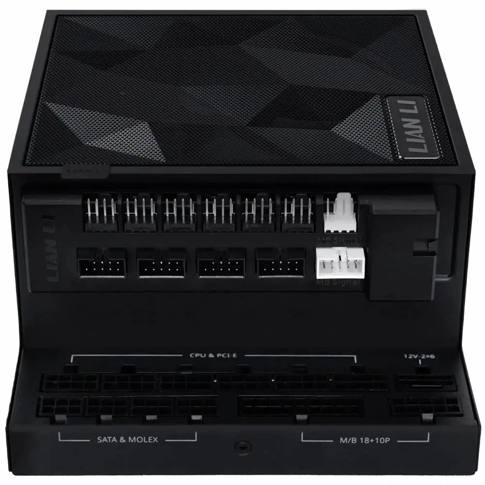 Захранване Lian Li EDGE 1000W 80 Plus Gold PCIe 5.1, ATX 3.1 Black