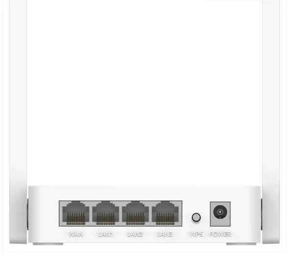 Безжичен рутер Cudy WR1200E, V1.0, 2.4/5 GHz, 300 - 867 Mbps, 10/100/