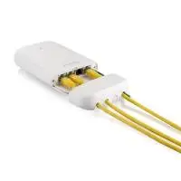 PoE удължител Zyxel PoE12-3PD, 4 x 1Gb порта, 45W PoE бюджет, за външен монтаж
