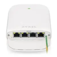 PoE удължител Zyxel PoE12-3PD, 4 x 1Gb порта, 45W PoE бюджет, за външен монтаж