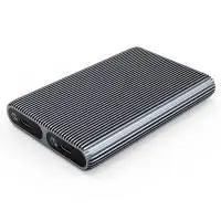 Orico външна кутия за диск Storage - Case - M.2 NVMe Dual-Bay - USB-C 10Gbps, Aluminium - AM2C3-2N-GY