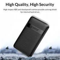 Orico кутия за диск Storage - Case - 2.5 inch USB-C - 2577C3-V1-BK