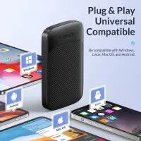 Orico кутия за диск Storage - Case - 2.5 inch USB-C - 2020C3-V1-BK