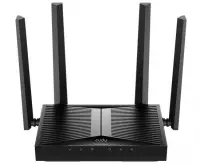 Безжичен рутер Cudy WR3600H, 1&times; 2.5GbE, 4&times; GbE, 2882 Mbps + 688 Mbps, 3.6 Gbps, Dual-Band Wi-Fi 7 ,  VPN Server and Client, 10/100/1000