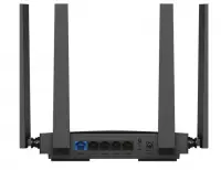 Безжичен рутер Cudy WR3600H, 1&times; 2.5GbE, 4&times; GbE, 2882 Mbps + 688 Mbps, 3.6 Gbps, Dual-Band Wi-Fi 7 ,  VPN Server and Client, 10/100/1000