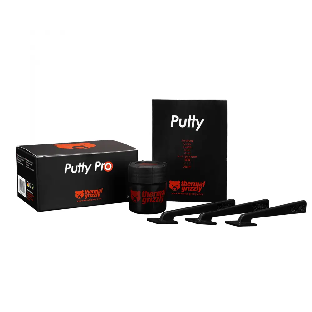 Термопроводяща паста Thermal Grizzly Putty Advanced - 30g