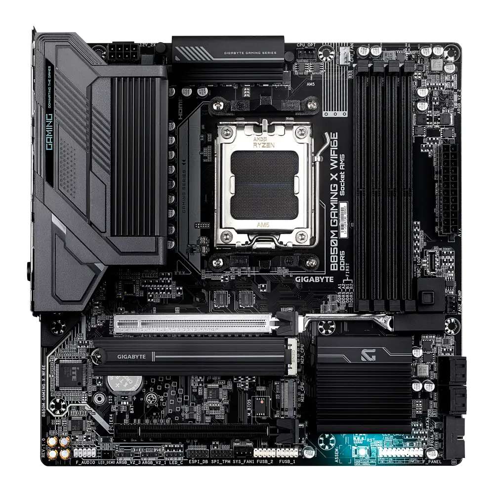 Дънна платка Gigabyte B850M GAMING X WIFI6E 