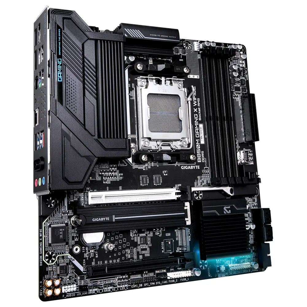 Дънна платка Gigabyte B850M GAMING X WIFI6E 