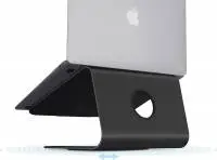 Поставка за лаптоп Rain Design mStand360 with Swivel Base - Black