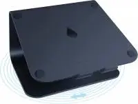 Поставка за лаптоп Rain Design mStand360 with Swivel Base - Midnight