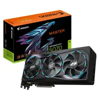 Видео карта Gigabyte AORUS RTX 5070 MASTER 12GB GDDR7