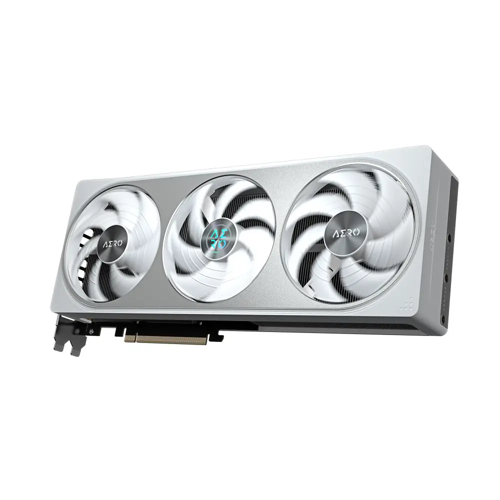 Видео карта Gigabyte GeForce RTX 5070 AERO OC 12G
