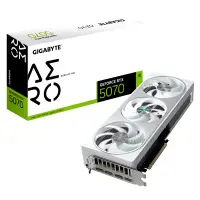 Видео карта Gigabyte GeForce RTX 5070 AERO OC 12G