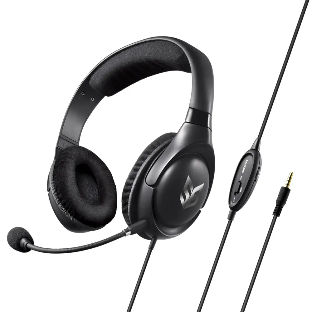 Геймърски слушалки с микрофон Creative Sound Blaster Blaze V2