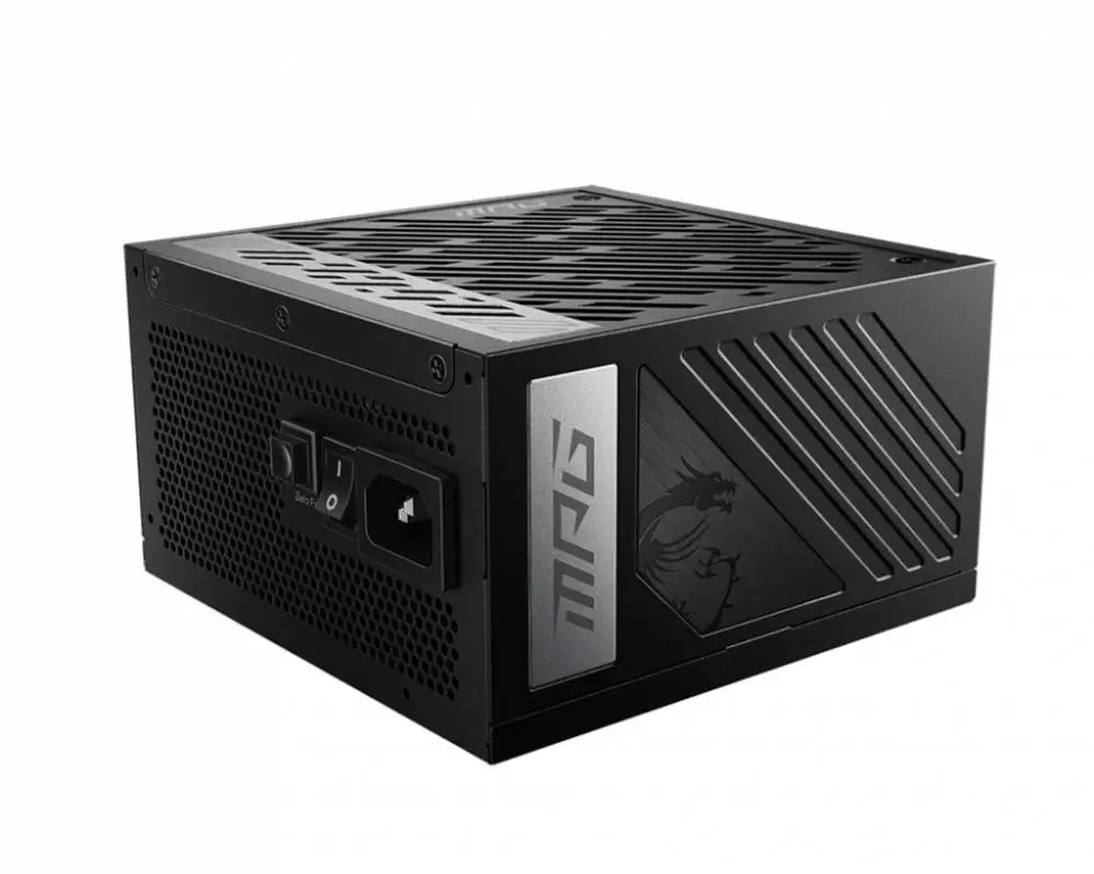 Захранване MSI MPG A850GN PCIE5 850W 80 Plus Gold ATX 3.1, PCIe 5.1 PSU