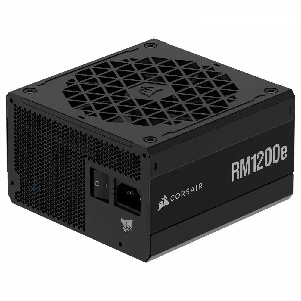 Захранване Corsair RM1200e (2025) 1200W 80 Plus Gold ATX 3.1, PCIe 5.1 Fully Modular PSU - CP-9020258-EU