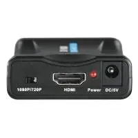 HAMA Видео конвертор AV, Scart към HDMI