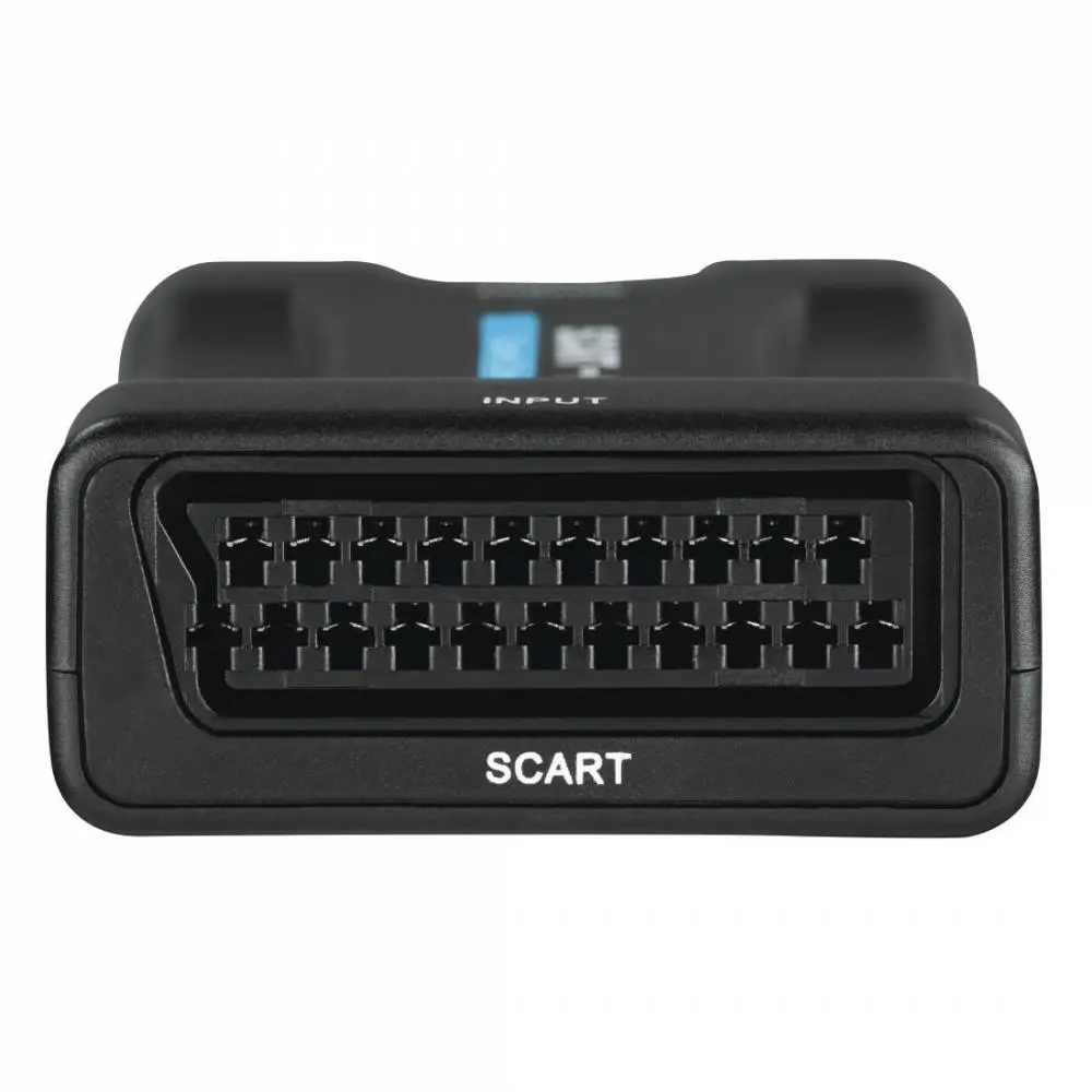 HAMA Видео конвертор AV, Scart към HDMI