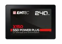 Диск SSD EMTEC X150 240GB 2.5" SATAIII 6Gb/s 3D NAND - ECSSD240GX150