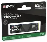 Диск SSD EMTEC X300 256GB M.2 2280 NVMe PCIe Gen3x4 - ECSSD256GX300
