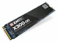 Диск SSD EMTEC X300 256GB M.2 2280 NVMe PCIe Gen3x4 - ECSSD256GX300