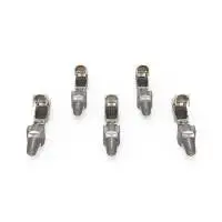 HAMA Комплект мрежови конектори, CAT 6a, 10 Gbit/s, екраниран, инсталиране без инструменти, 5 бр