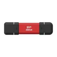 Външен SSD Silicon Power DS72 Red - 500GB