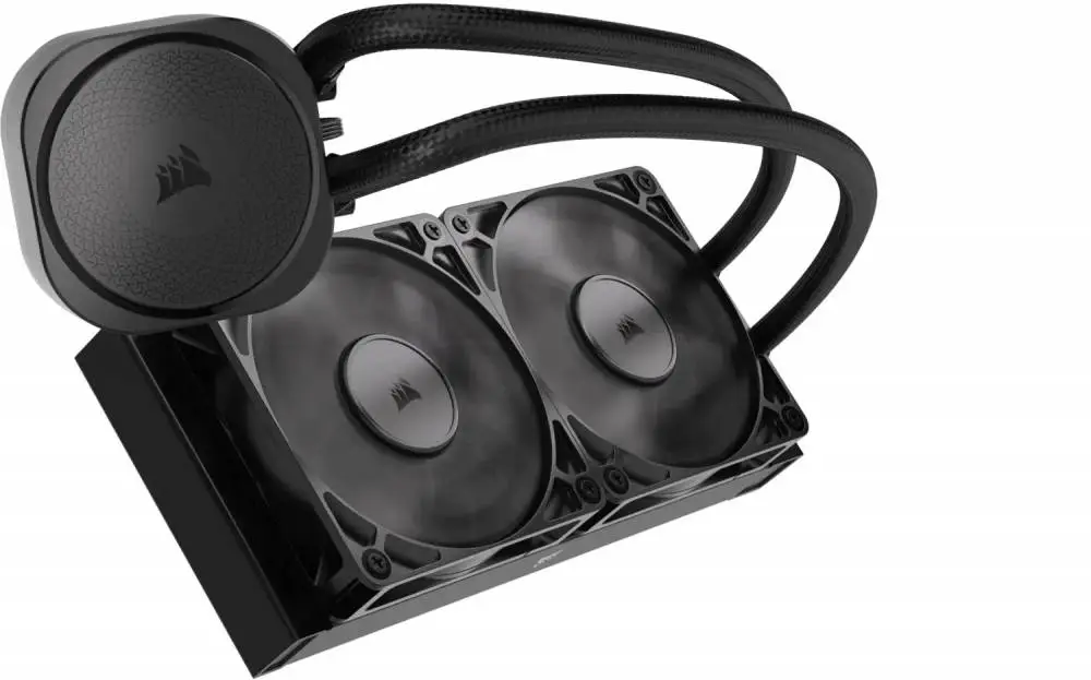 Водно охлаждане за процесор Corsair NAUTILUS 240 RS Liquid CPU Cooler - CW-9060088-WW 