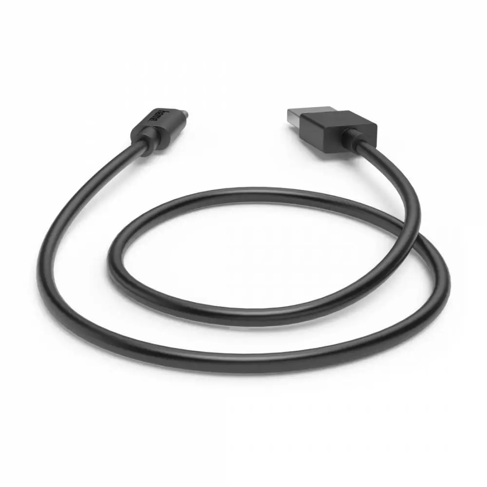 HAMA Кабел  USB-C - USB А, 0,5 м, 480Мbit/ 3А, черен
