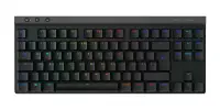 Безжична геймърска клавиатура Logitech G515 Lightspeed TKL Wireless Gaming Black, TACTILE - 920-014074 