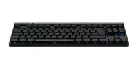 Безжична геймърска клавиатура Logitech G515 Lightspeed TKL Wireless Gaming Black, TACTILE - 920-014074 
