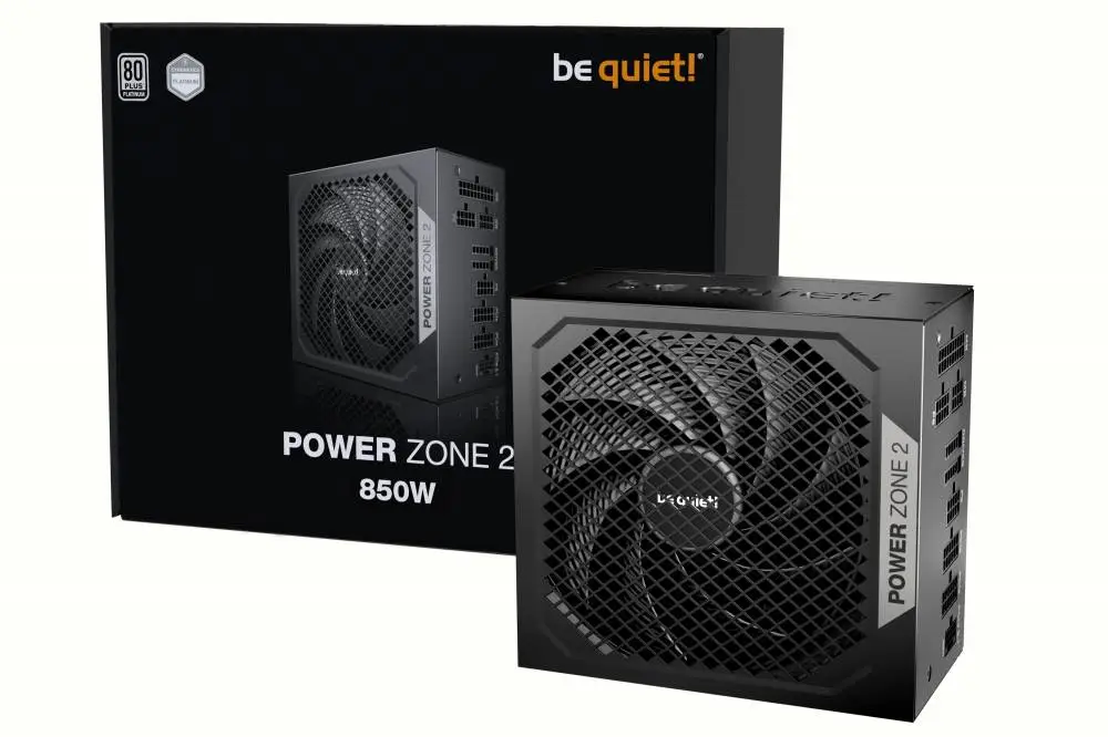 Захранване be quiet! POWER ZONE 2 850W 80 Plus Platinum ATX 3.1 PSU - BP007EU