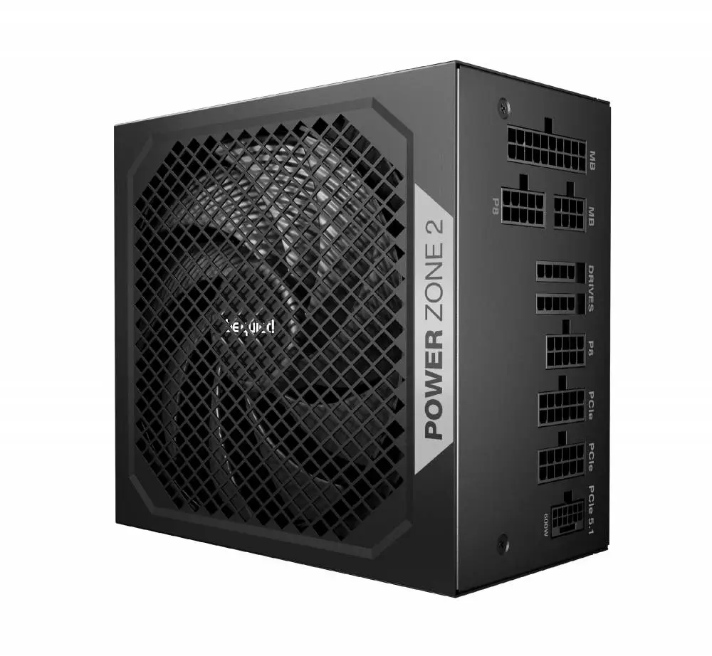 Захранване be quiet! POWER ZONE 2 1000W 80 Plus Platinum ATX 3.1 - BP008EU 