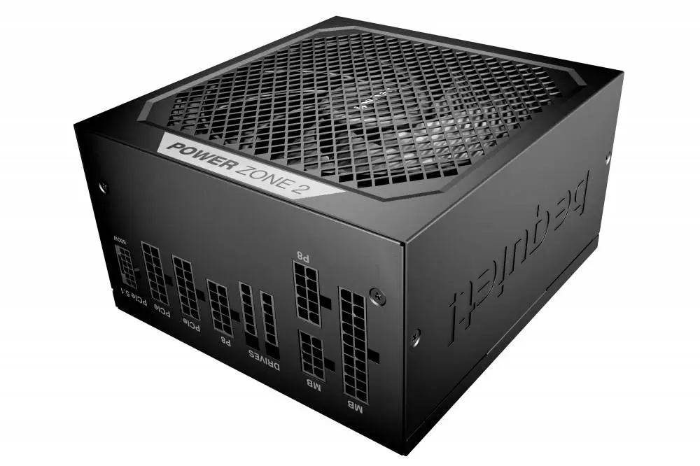 Захранване be quiet! POWER ZONE 2 1000W 80 Plus Platinum ATX 3.1 - BP008EU 