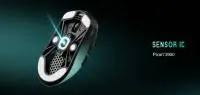 Lamzu професионална геймърска мишка MAYA X 8K - Wireless Gaming Mouse - Aimlabs Edition