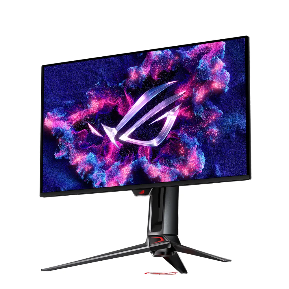 Монитор ASUS ROG Swift OLED PG27UCDM, 27", QD-OLED, 4K UHD 3840x2160,  240Hz, 0.03ms, HDR400, G-SYNC compatible