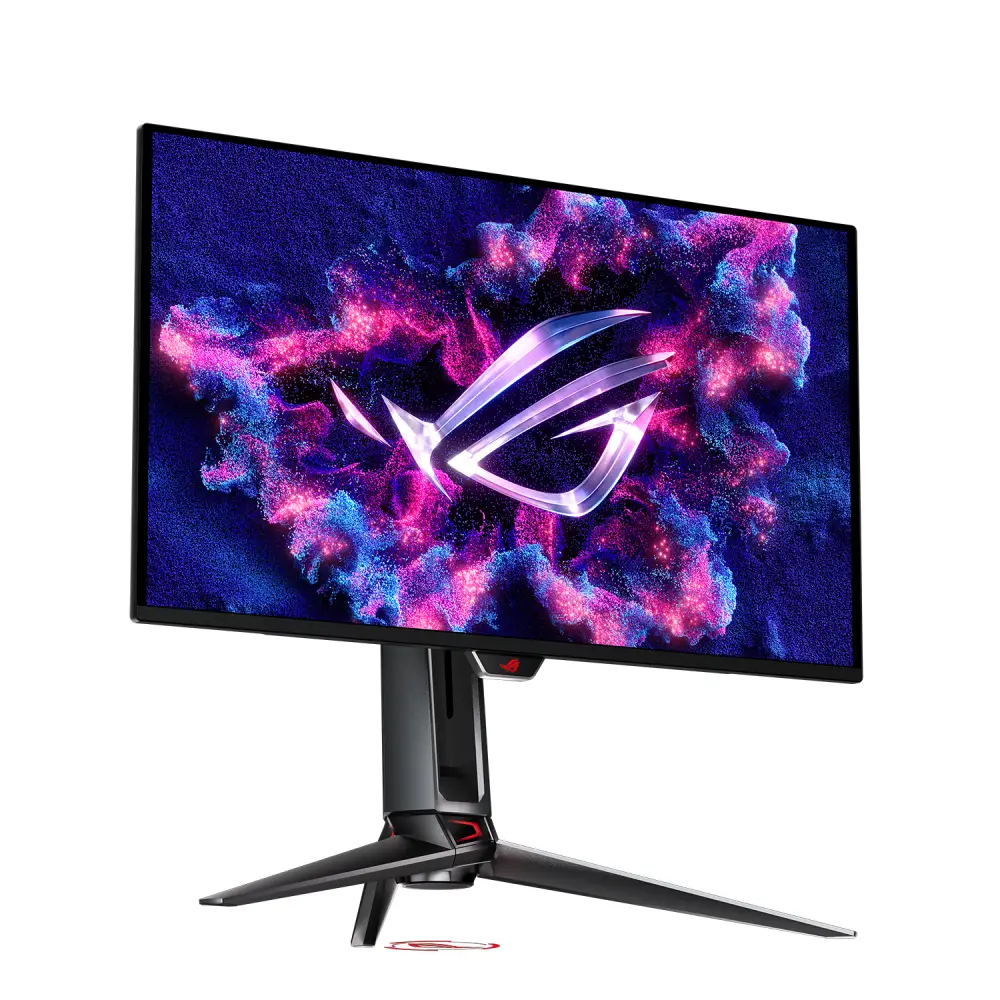 Монитор ASUS ROG Swift OLED PG27UCDM, 27", QD-OLED, 4K UHD 3840x2160,  240Hz, 0.03ms, HDR400, G-SYNC compatible