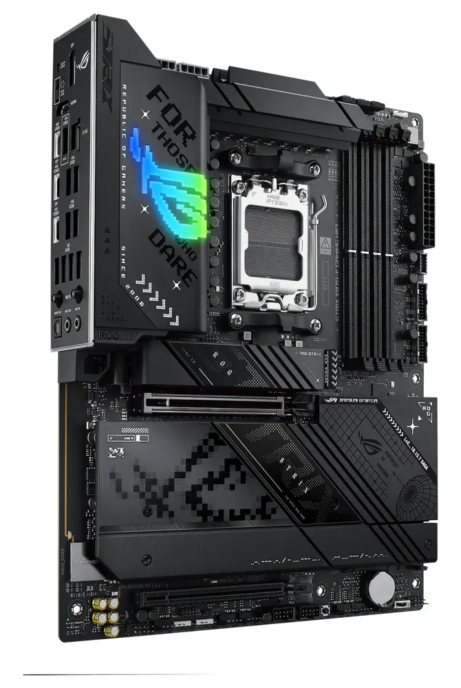 Дънна платка ASUS ROG STRIX X870-F GAMING WIFI AM5 DDR5