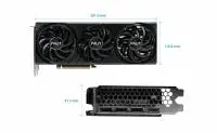 Видео карта Palit GeForce RTX 5070 Infinity 3 12GB - NE75070019K9-GB2050S