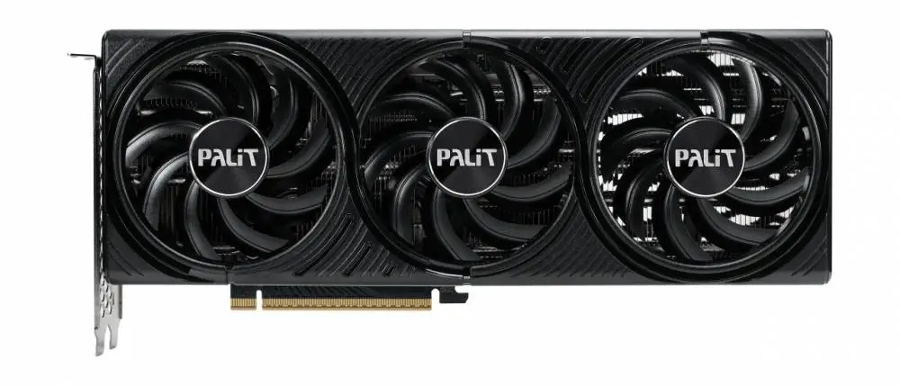 Видео карта Palit GeForce RTX 5070 Infinity 3 12GB - NE75070019K9-GB2050S