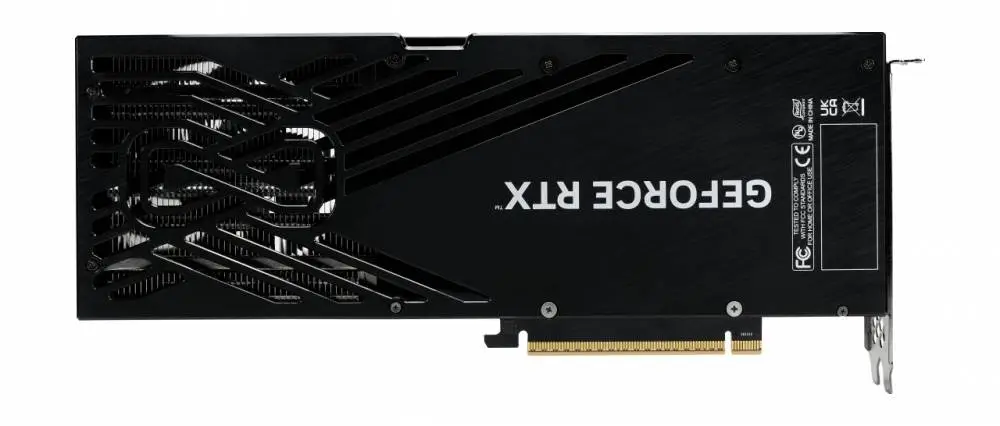 Видео карта Palit GeForce RTX 5070 Infinity 3 12GB - NE75070019K9-GB2050S